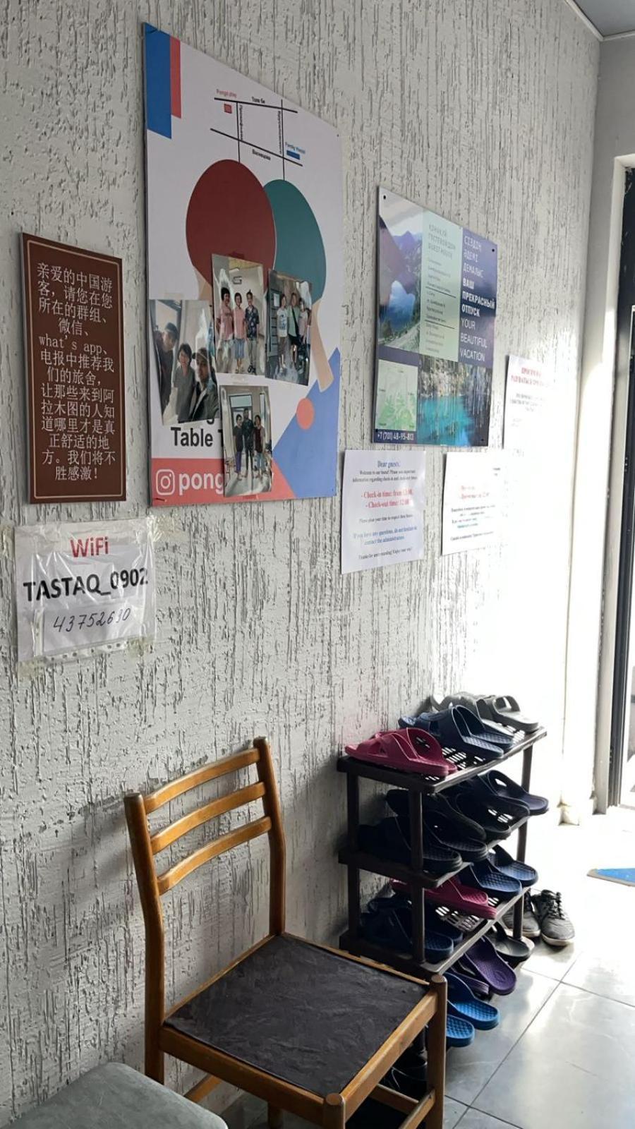 Tastaq Hostel Almaty Eksteriør billede